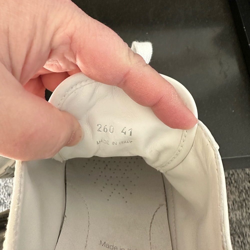 Prada Logo Lug Platform Sneaker - Picture 8 of 11